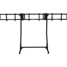 Kolme monitori alus Thermaltake Triple Monitor Stand Pro, 17-55 tolli, must