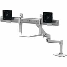 Monitori käepide Ergotron LX Dual Direct Handle Kit, valge