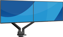 Kahe monitori kinnitus Iiyama DS4002C-B1, 24-32 tolli, kuni 12 kg