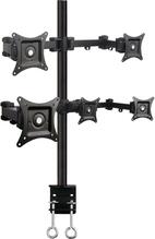 Monitorihoidik ART RAMM L-05, 13-20 tolli, kuni 5 monitorile