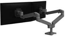 Monitori kinnitus Ergotron LX Pro Series 45-686-293, 27 tolli, kuni 20 kg, tumehall