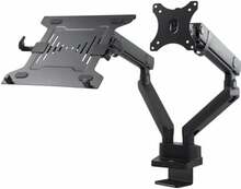 Topeltmonitori hoidik Maclean MC-813, 17-32 tolli, kuni 16 kg