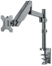 Monitori kinnitus Manhattan, 17-32 tolli, kuni 8 kg, must