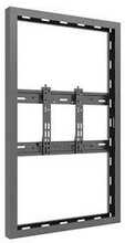 Seinalaegas Multibrackets M Pro Series Enclosure 43 Wall Slim Small, 43 tolli, kuni 25 kg, must