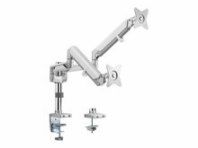 Kolmekordne monitorihoidik Logilink BP0090, 17-27 tolli, kuni 21 kg, alumiinium