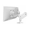 Kahe monitori kinnitus Ergotron LX PRO ARM, 45-684-290, valge