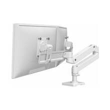 Kahe monitori kinnitus Ergotron LX PRO ARM, 45-684-290, valge
