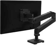 Monitori kinnitus Ergotron LX PRO ARM, 34 tolli, must