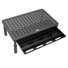Monitori/sülearvuti alus Maclean MC-946, 13-32 tolli, kuni 20 kg, must