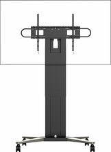 TV põrandastatiiv Vision VFM-F51T, must, kuni 110 kg, 2.29 m kõrgune, 800 x 600 mm