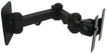 Seinakinnitus Lindy 40765, 14-19 tolli, must