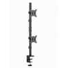 Kahe monitori hoidik Gembird MA-D2-02, 17-32 tolli, kuni 9 kg