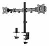 Topeltmonitori kinnitus Deltaco ARM-0300-B, 13-32 tolli, kuni 9 kg, must