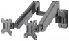 Monitori seinakinnitus Manhattan 461627, 32 tolli, must