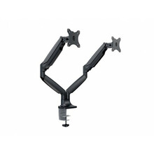 Kahe monitori hoidik Multibrackets MB-3286, 15-27 tolli, kuni 18 kg, must