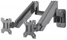 Monitori seinakinnitus Manhattan 461627, 32 tolli, must