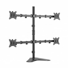 Monitorihoidik Sbox LCD-F048-2, 17-32 tolli, kuni 36 kg