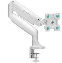 Seinale kinnitatav monitorihoidik Onkron G100-W, 13-32 tolli, valge