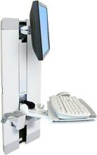 Seinale kinnitatav monitorihoidik Ergotron, 10-24 tolli, kuni 10 kg