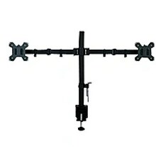 Monitorihoidik kahele monitorile ART L-02N, 13-27 tolli