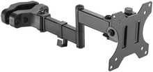Monitorihoidik Maclean MC-751N, 17-32 tolli, kuni 9 kg, must