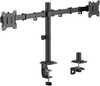 Topeltmonitori kinnitus Sbox LCD-352/2-3, 17-32 tolli, kuni 2x10 kg, 100x100 mm