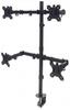 Neljane monitorikinnitus Manhattan, 13-32 tolli, kuni 8 kg, must