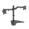 Kahe monitori hoidik LogiLink BP0099, 17-32 tolli, kuni 8 kg, must