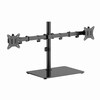 Kahe monitori lauakinnitus Gembird MS-D2ST-01, 17-32 tolli, kuni 9 kg, must