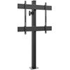 Monitori kinnitus Hagor CPS Floor-Wall Single, VESA 900x800, 75-86 tolli, must