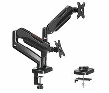 Kahe monitori kinnitus Redragon GMK-915, 13-32 tolli, kuni 10 kg, must