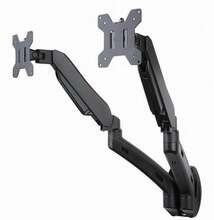 Monitorihoidik ART RamART L-14GW, 13-27 tolli, kuni 10 kg, must