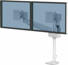Monitori kinnitus Fellowes 8616601, kuni 9 kg, valge
