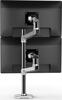 Topeltmonitori kinnitus Ergotron 45-549-026, kuni 40 tolli, must