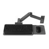 Klaviatuurihoidik Ergotron LX Pro 45-685-293, tumehall