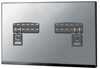 Seinakinnitus Neomounts Ultra-Flat, Samsung QMC, QMB & QHC jaoks, must