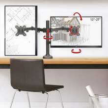 Monitorihoidik Barkan M142T, 13-27 tolli, kuni 5 kg