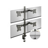 Seinale kinnitatav monitorihoidik Onkron D421E-B, 13-32 tolli, must