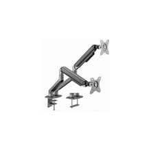 Topeltmonitori kinnitus Gembird MA-DA2-05, 32 tolli, hall