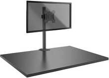Monitorihoidik Lindy 40656, 17-28 tolli, kuni 8 kg, hõbe