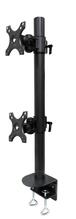 Monitori kinnitus Neomounts FPMA-D960DVBLACKPLUS, 17-49 tolli, kuni 15 kg, must