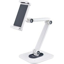 Tahvelarvuti hoidik Startech ADJ-TABLET-STAND-W, universaalne, valge