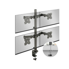 Seinale kinnitatav monitorihoidik Onkron D421E-B, 13-32 tolli, must