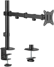 Topelt monitori lauakinnitus Maclean MC-753N, 17-32 tolli, kuni 9 kg