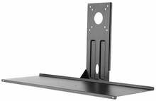 Klaviatuuri ja hiire hoidja NewStar KEYB-V200, must, kuni 2 kg