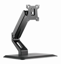 Monitori alus Gembird MS-D1ST-01, 17-32 tolli, must