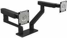 Topeltmonitori kinnitus Dell MDA20, kuni 10 kg, must