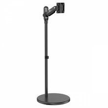 Mobiilne monitorialus Maclean MC-970B, 17-35 tolli, kuni 10 kg, must