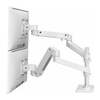 Kahe monitori hoidik Ergotron LX Pro Arm Dual Display Stacking, 45-690-290, valge
