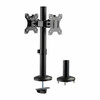Kahe monitori kinnitus Logilink BP0109, 17-32 tolli, teras